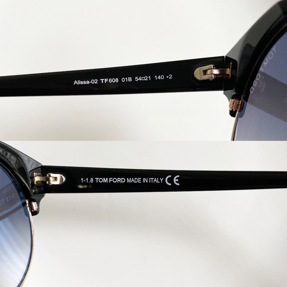 NEW Tom Ford Alissa 54mm Sunglasses - Picture 5 of 6